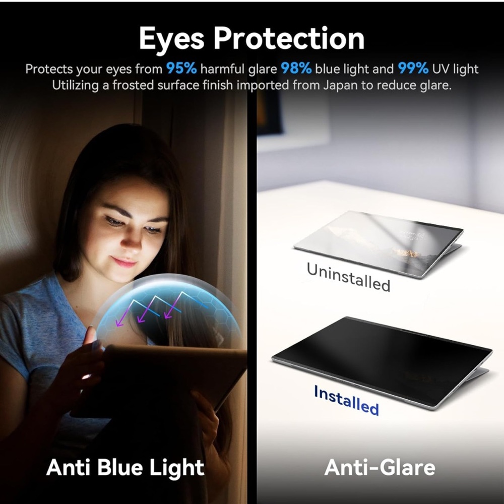 Privacy Screen Protector - Picture 8 of 11